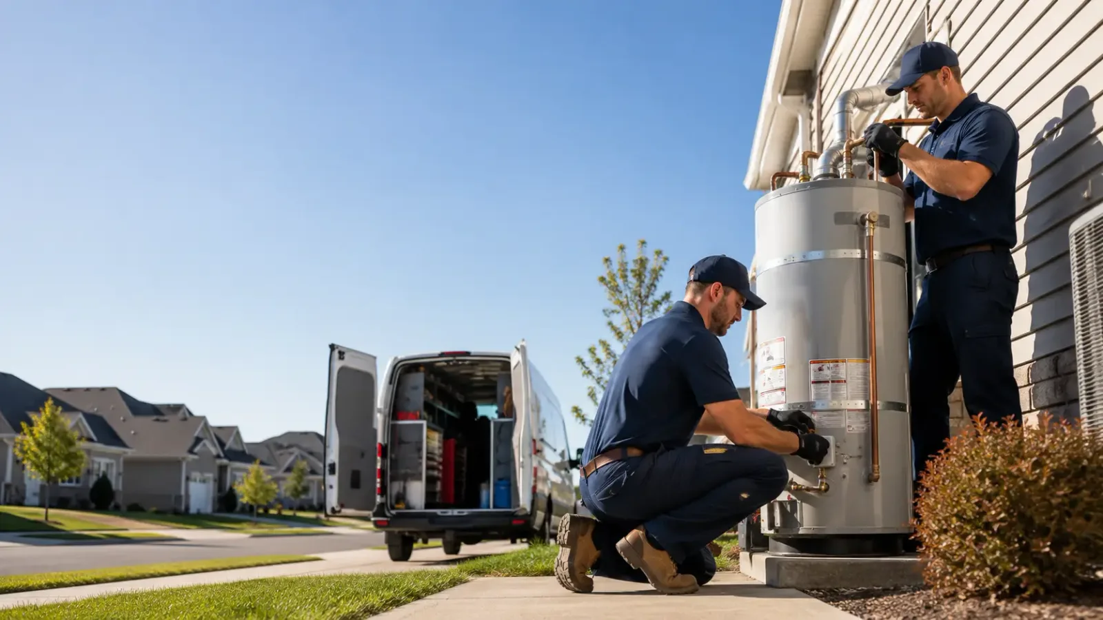 Water Heater Installation in Lebanon, VA
